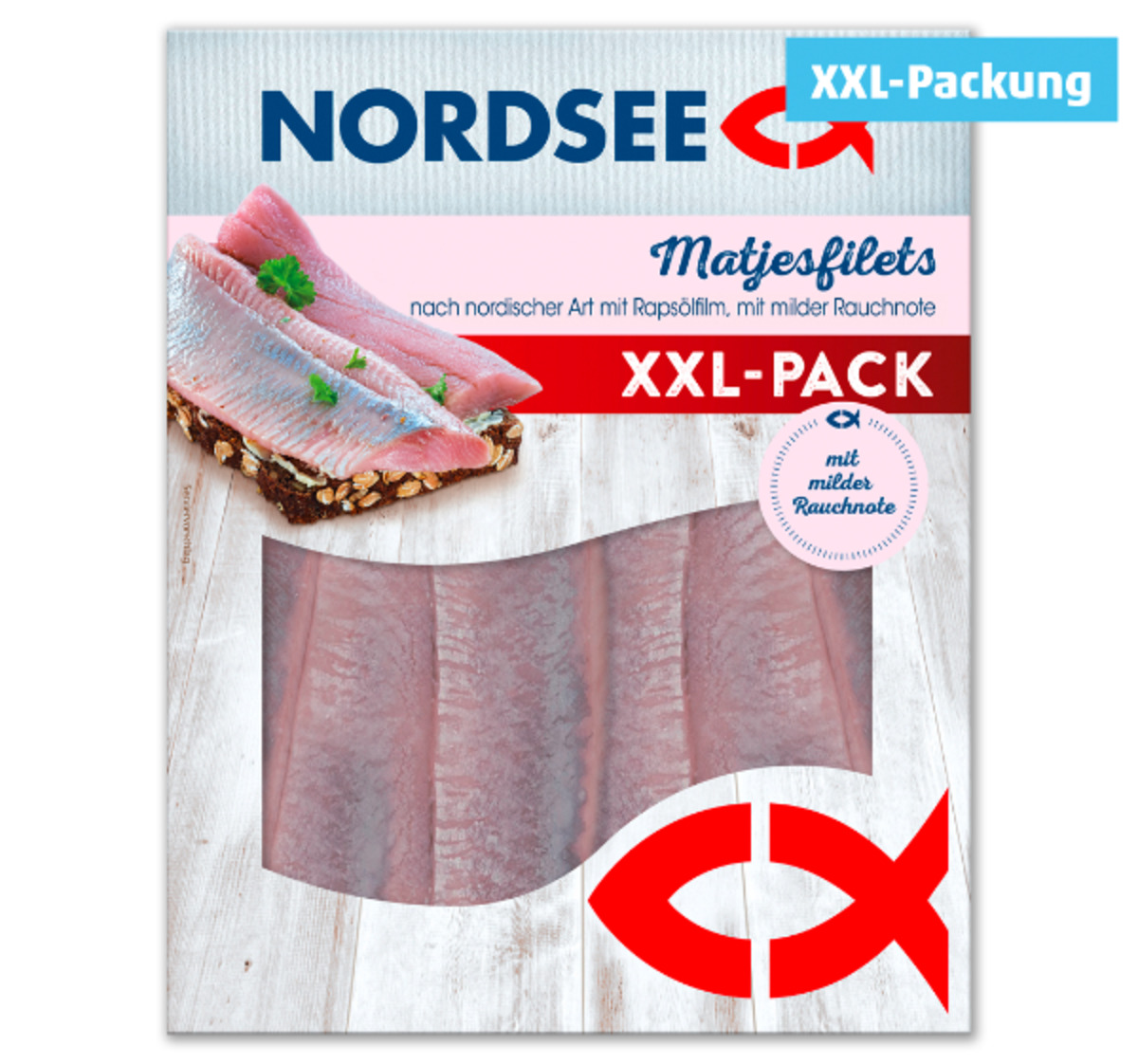 Bild 1 von NORDSEE Matjesfilets*