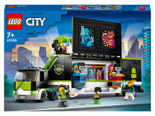 Bild 1 von LEGO® City 60388 »Gaming Turnier Truck«