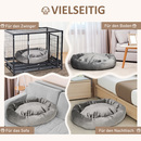 Bild 4 von PawHut Hundebett Hundematte rundes Haustierbett für große Hunde waschbar