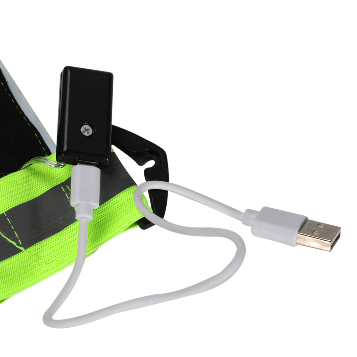 Bild 4 von Powertec LED Reflektor-Weste wiederaufladbar mit Li-Io akku