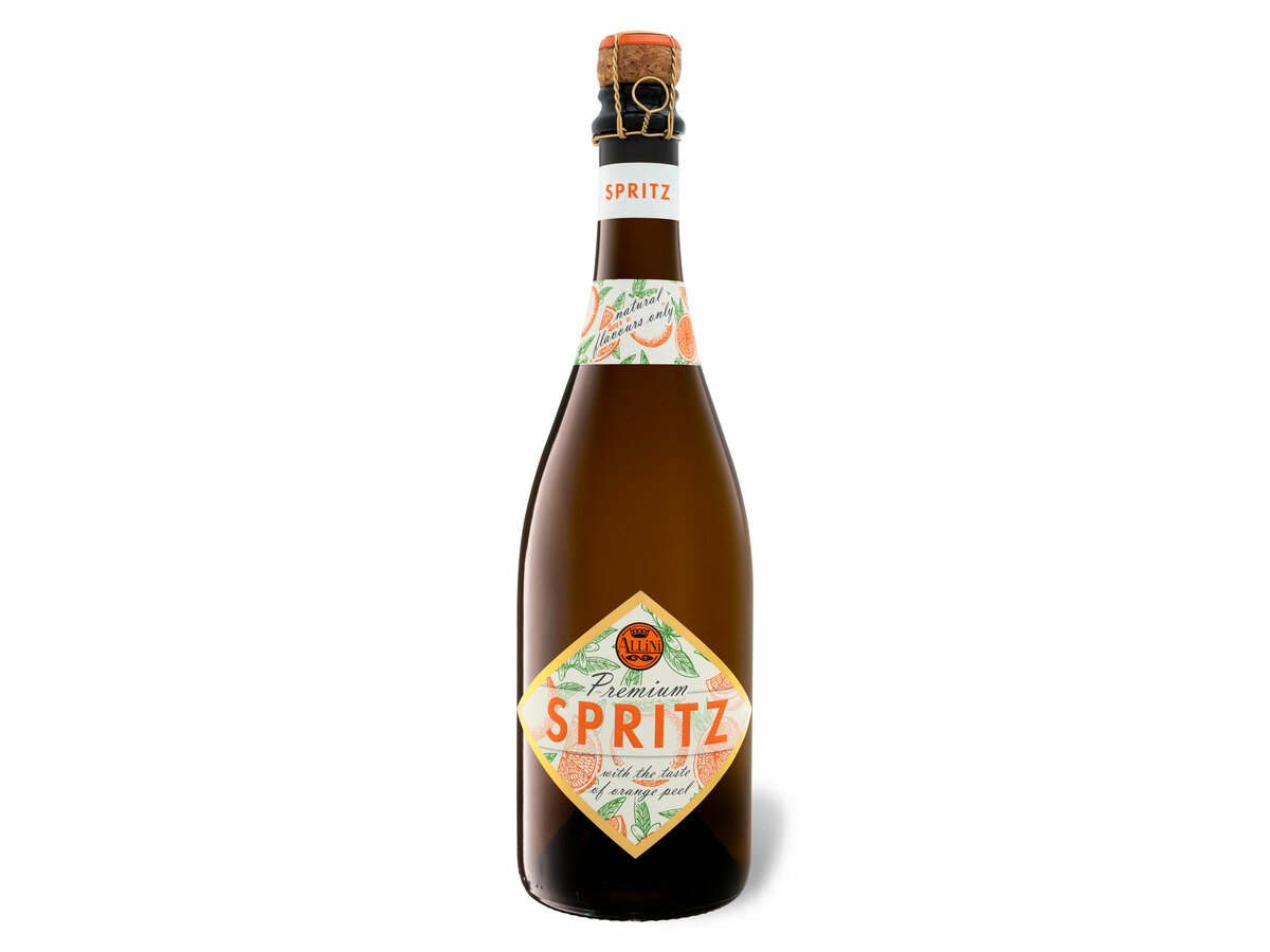 Bild 1 von Premium Orange Peel Spritz, Alkoholisches Mischgetränk
