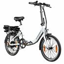 Bild 1 von Zündapp Z110 20 Zoll E Bike Elektro Bike Pedelec Faltrad E Klapprad E Fahrräder leichte Ebikes 20" U