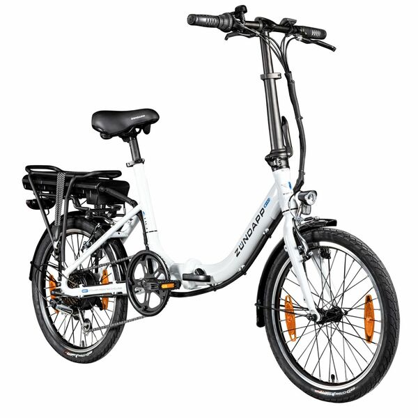 Bild 1 von Zündapp Z110 20 Zoll E Bike Elektro Bike Pedelec Faltrad E Klapprad E Fahrräder leichte Ebikes 20" U