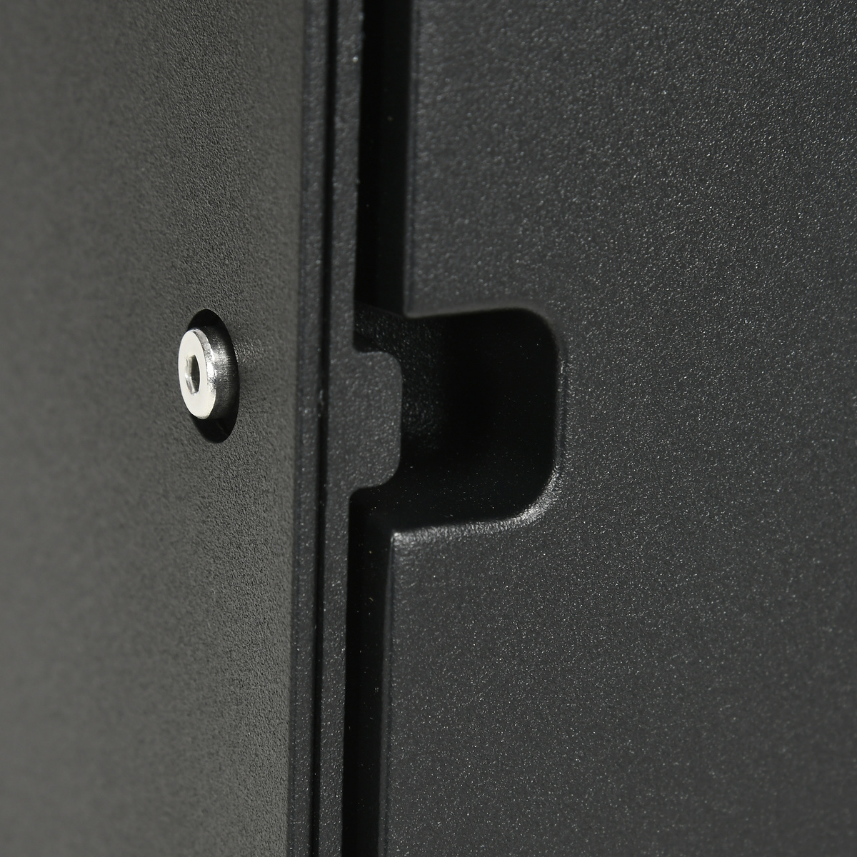 Bild 1 von Outsunny Wandleuchte Außenleuchte LED Gartenleuchte IP65 Wasserdichte, Alu