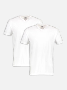 Herren T-Shirt im 2er Pack
                 
                                                        Weiß