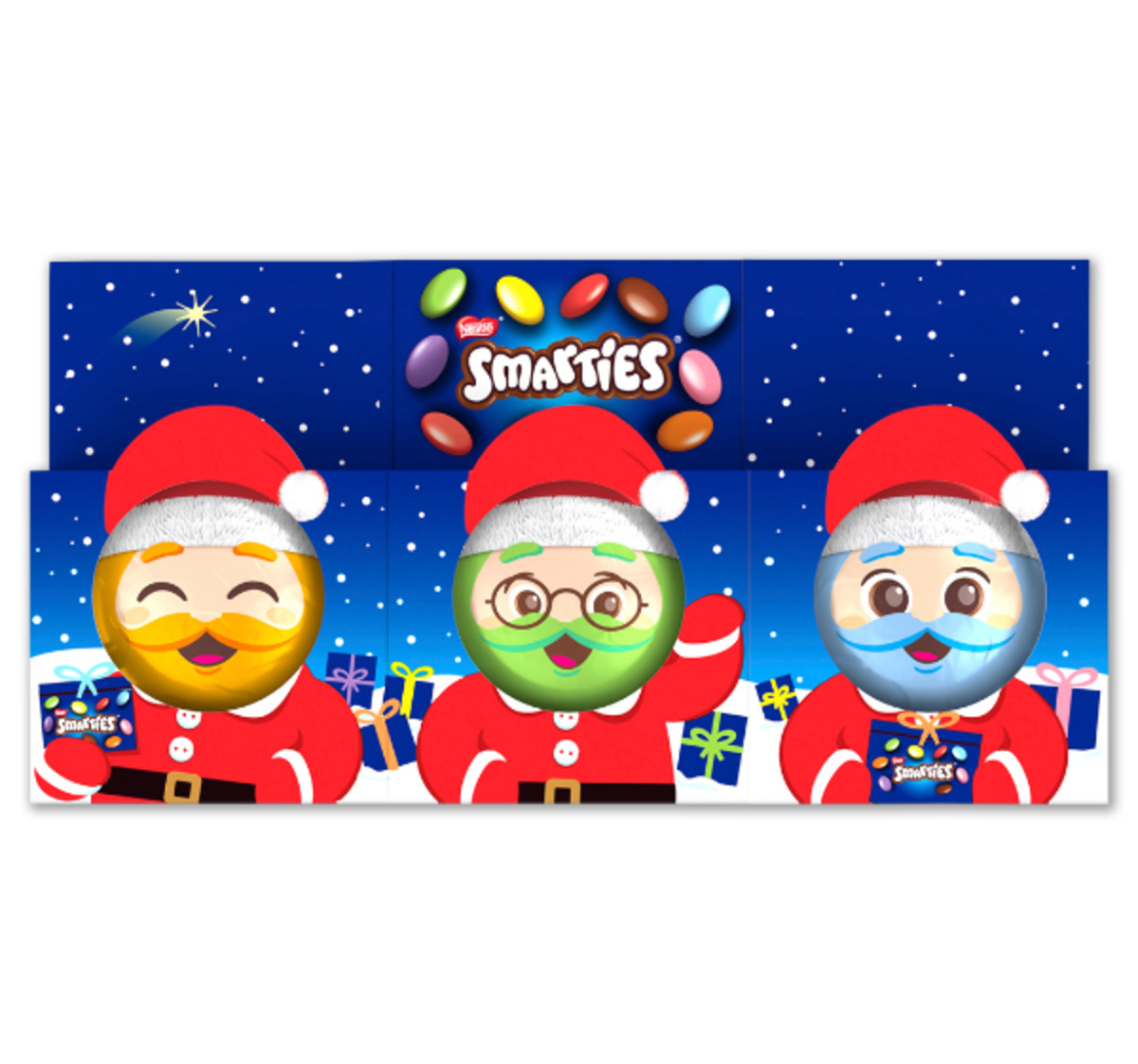 Bild 1 von NESTLÉ Mini-Weihnachtsmänner*