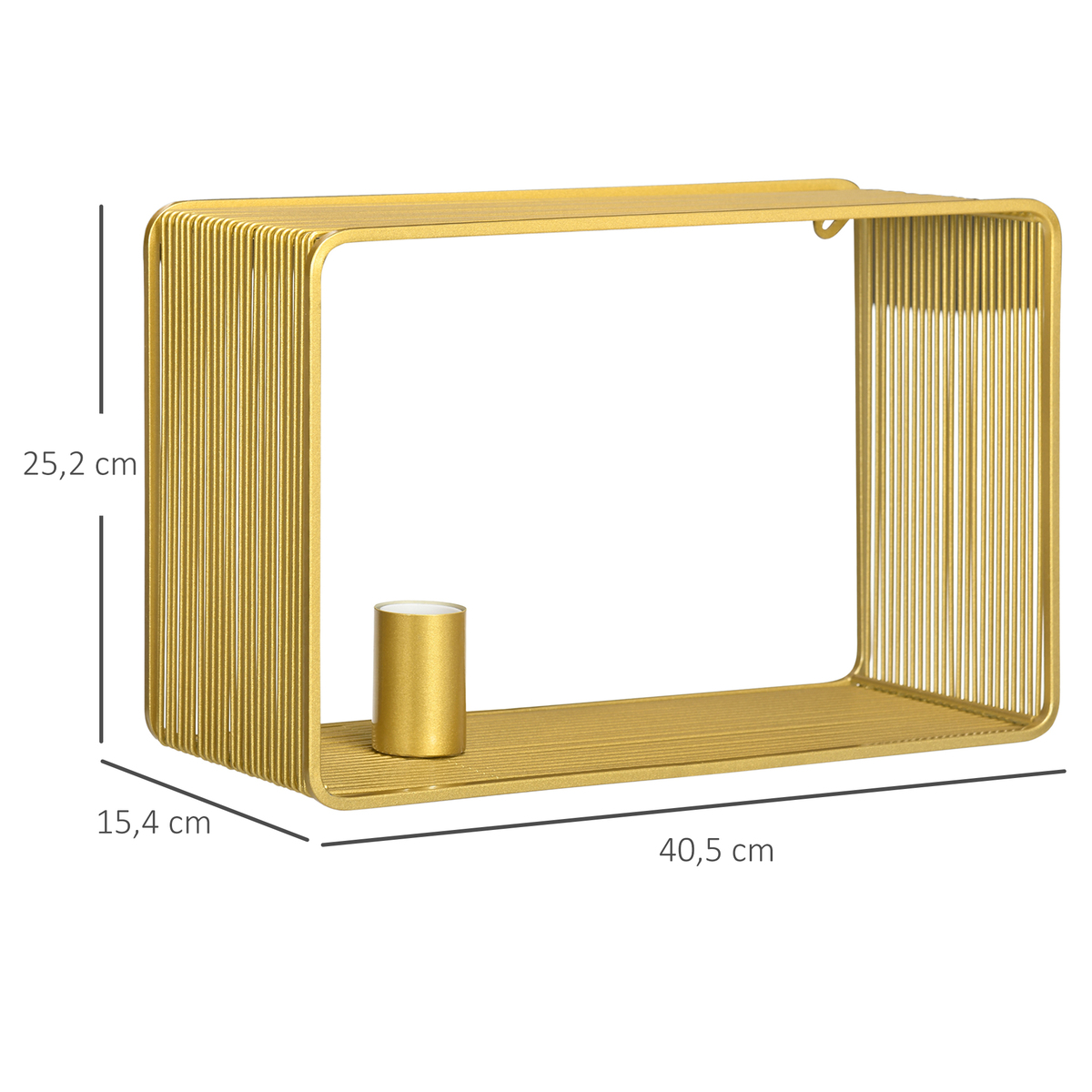 Bild 3 von HOMCOM Wandleuchte, 40 W Wandlampe, Flurlampe, Wandbeleuchtung mit Kippschalter