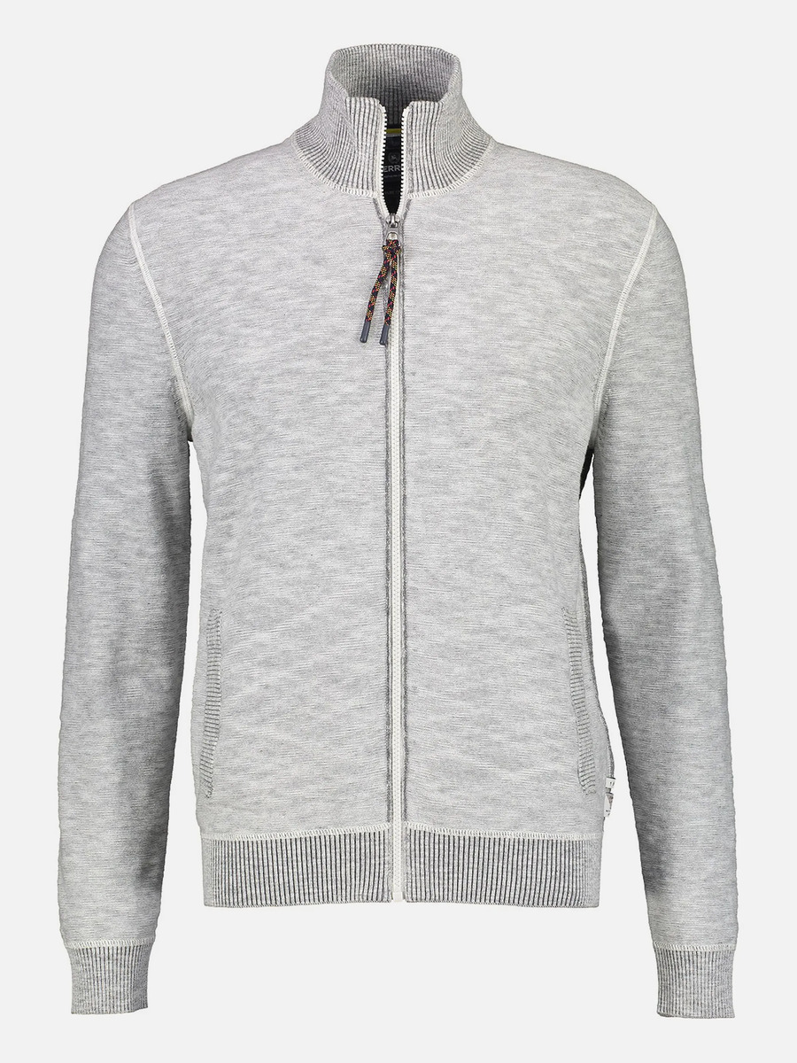 Bild 1 von Herren Strickjacke
                 
                                                        Grau