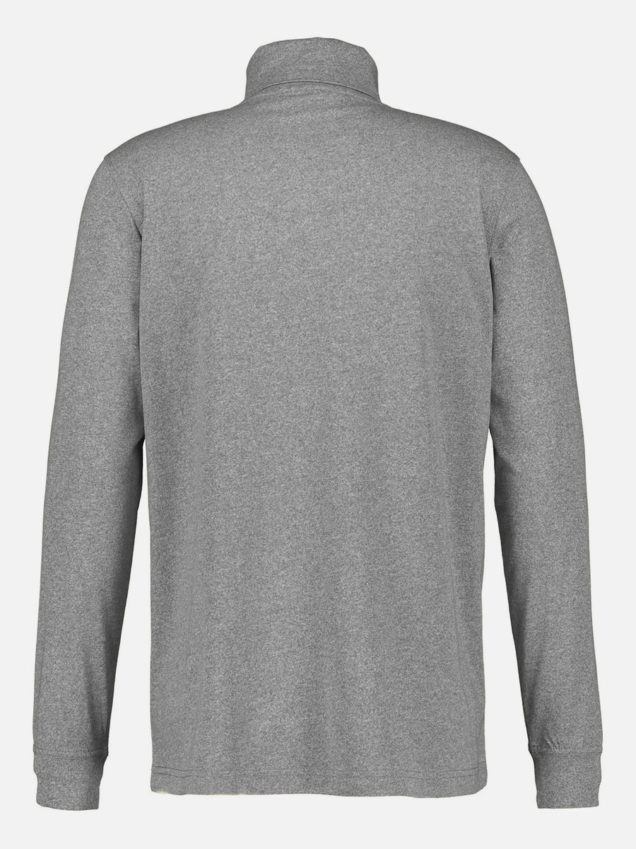 Bild 2 von Herren T-Shirt mit Rollkragen                                                                         Weiß