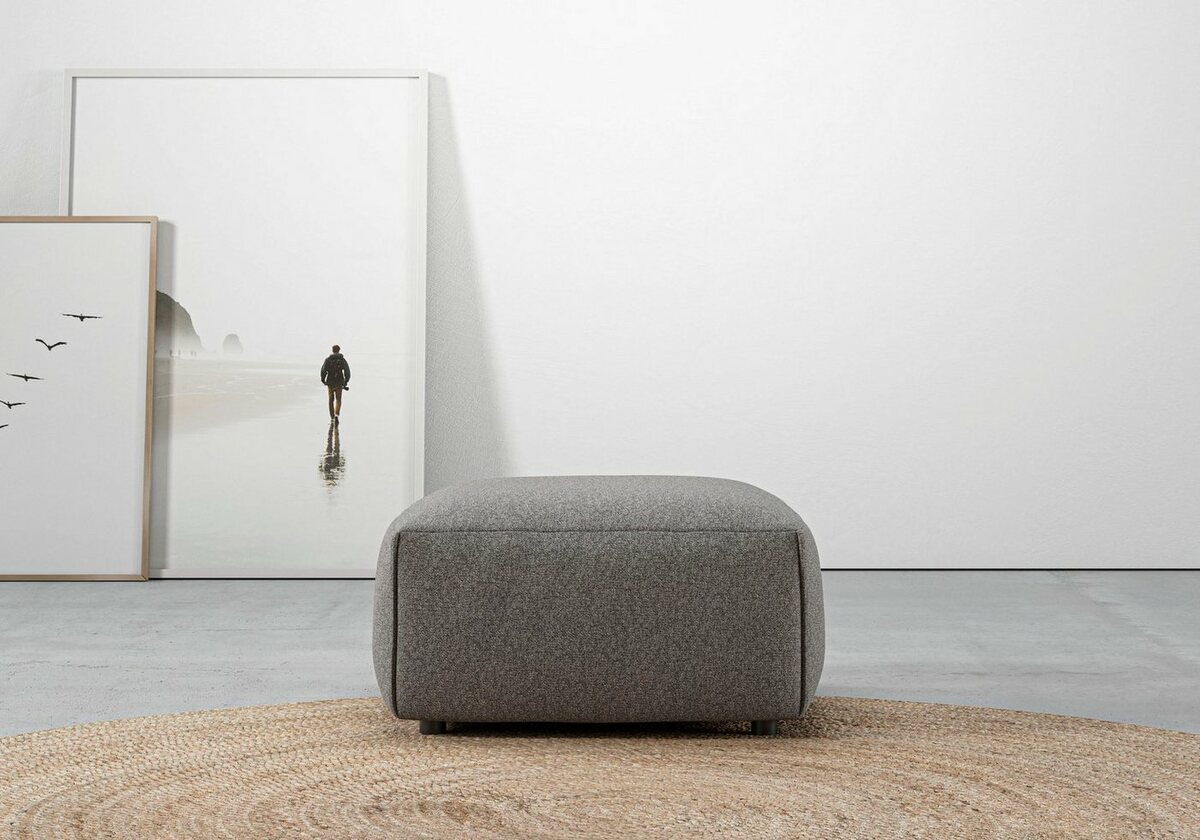 Bild 1 von Andas Hocker Glimminge, passend zur Serie "Glimminge", Grau