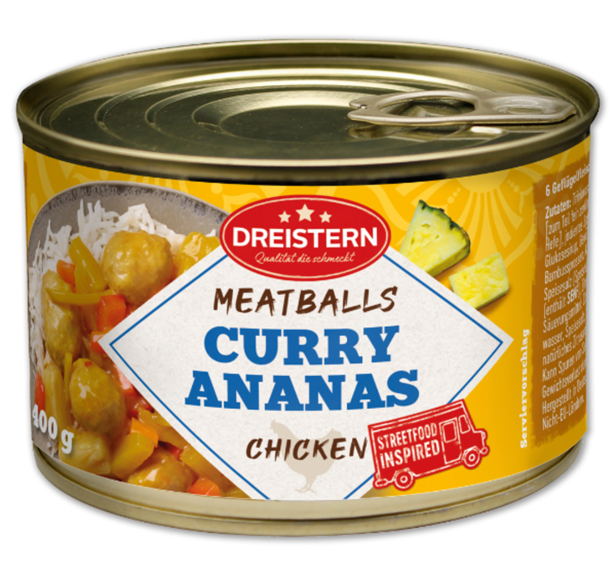 Bild 1 von DREISTERN Meatballs*