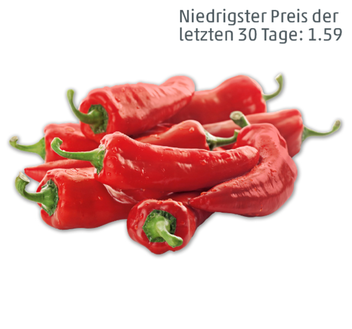 Bild 1 von Rote Spitzpaprika