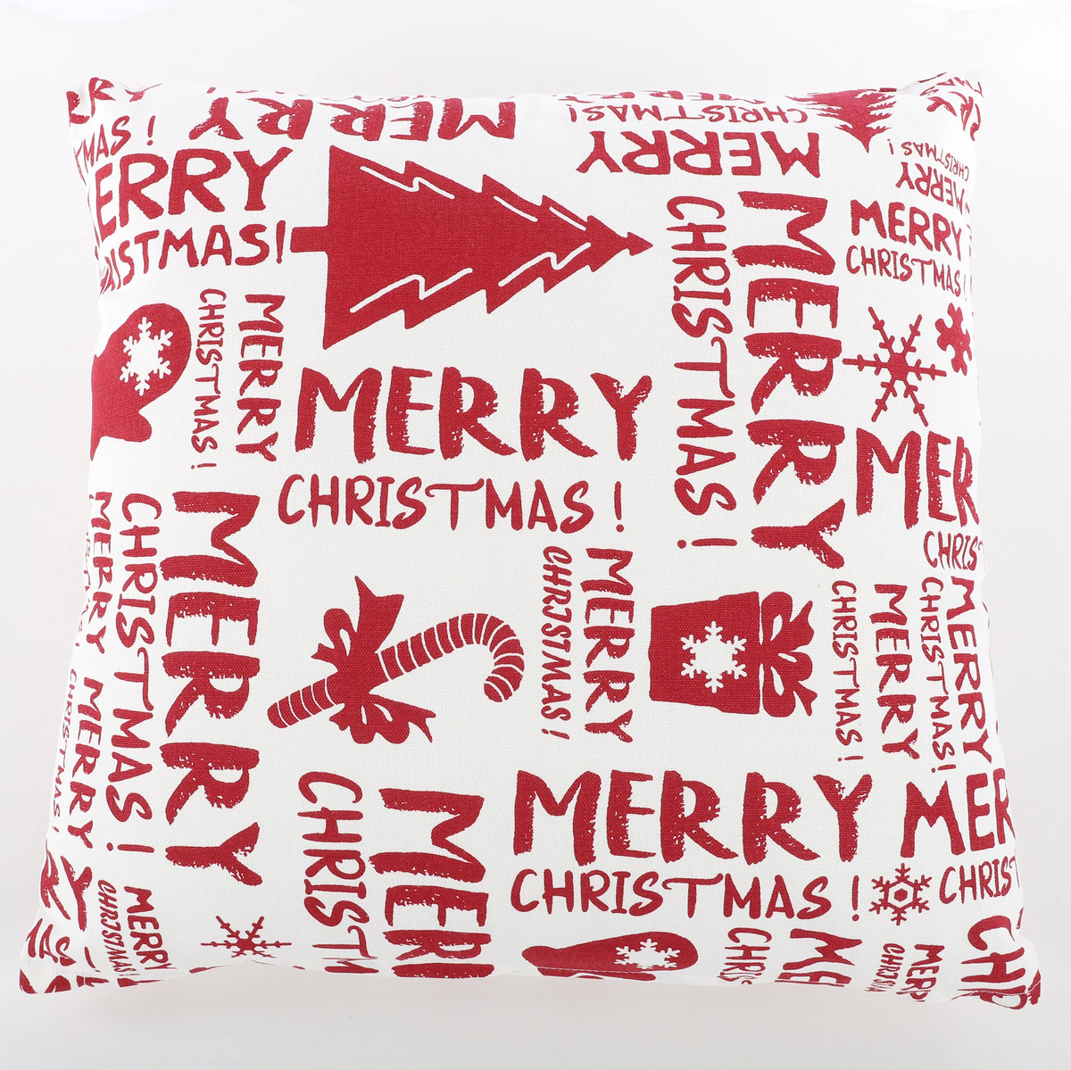 Bild 2 von Dekokissen mit Weihnachtsmotiv, 45x45cm
                 
                                                        Weiß