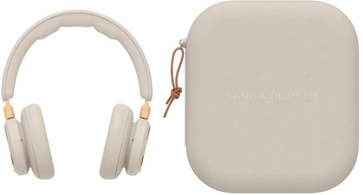 Bild 1 von Bang & Olufsen Beoplay HX On-Ear-Kopfhörer (Active Noise Cancelling (ANC), Geräuschisolierung, LED Ladestandsanzeige, Multi-Point-Verbindung, Noise-Cancelling, Sprachsteuerung, Transparenzmodus, ap