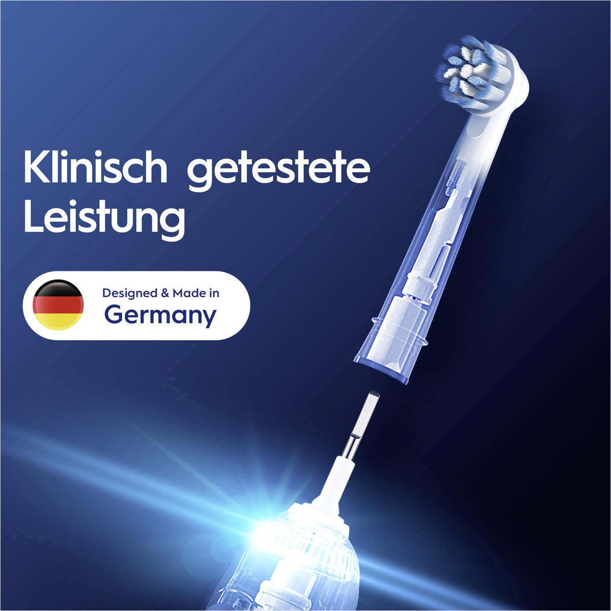 Bild 4 von Oral-B Aufsteckbürsten Pro Sensitive Clean