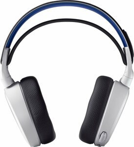 SteelSeries Arctis 7P+ Gaming-Headset (Noise-Cancelling, WLAN (WiFi), Schwarz|weiß