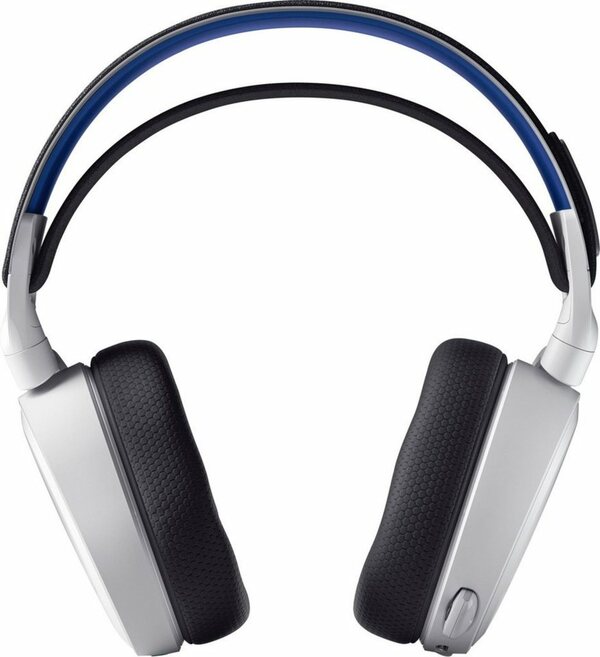 Bild 1 von SteelSeries Arctis 7P+ Gaming-Headset (Noise-Cancelling, WLAN (WiFi), Schwarz|weiß