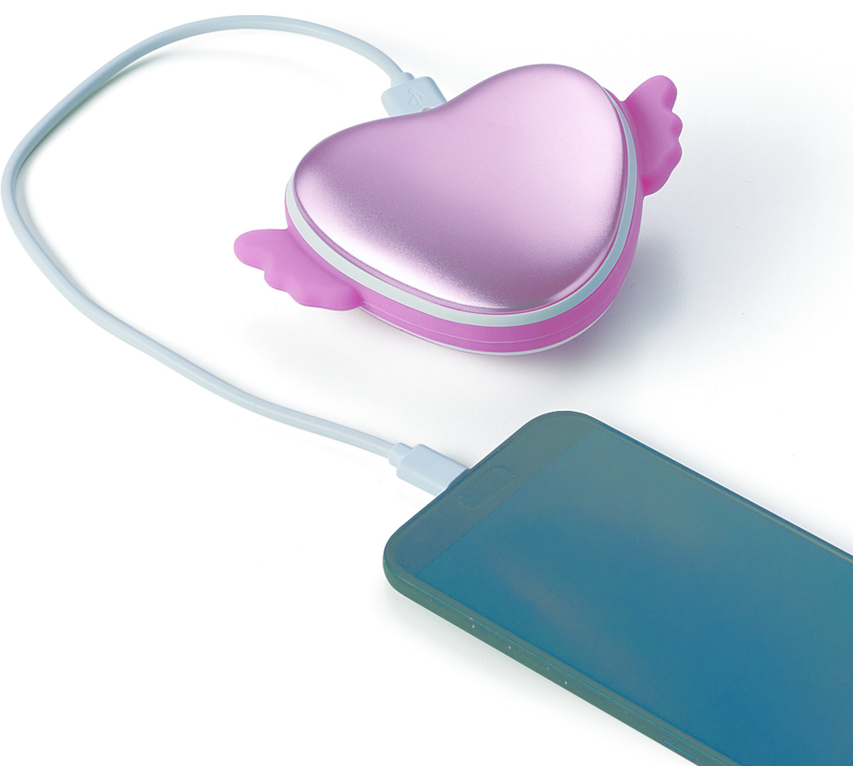 Bild 2 von IDEENWELT Powerbank mit Taschenwärmer