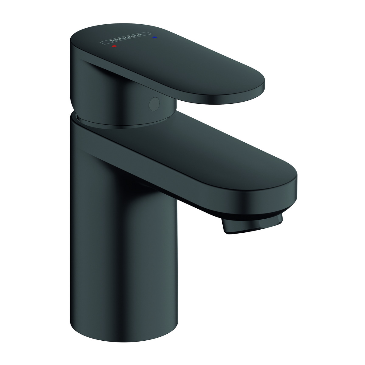 Bild 1 von Hansgrohe Einhebel-Waschtischarmatur 'Vernis Blend 70' mattschwarz