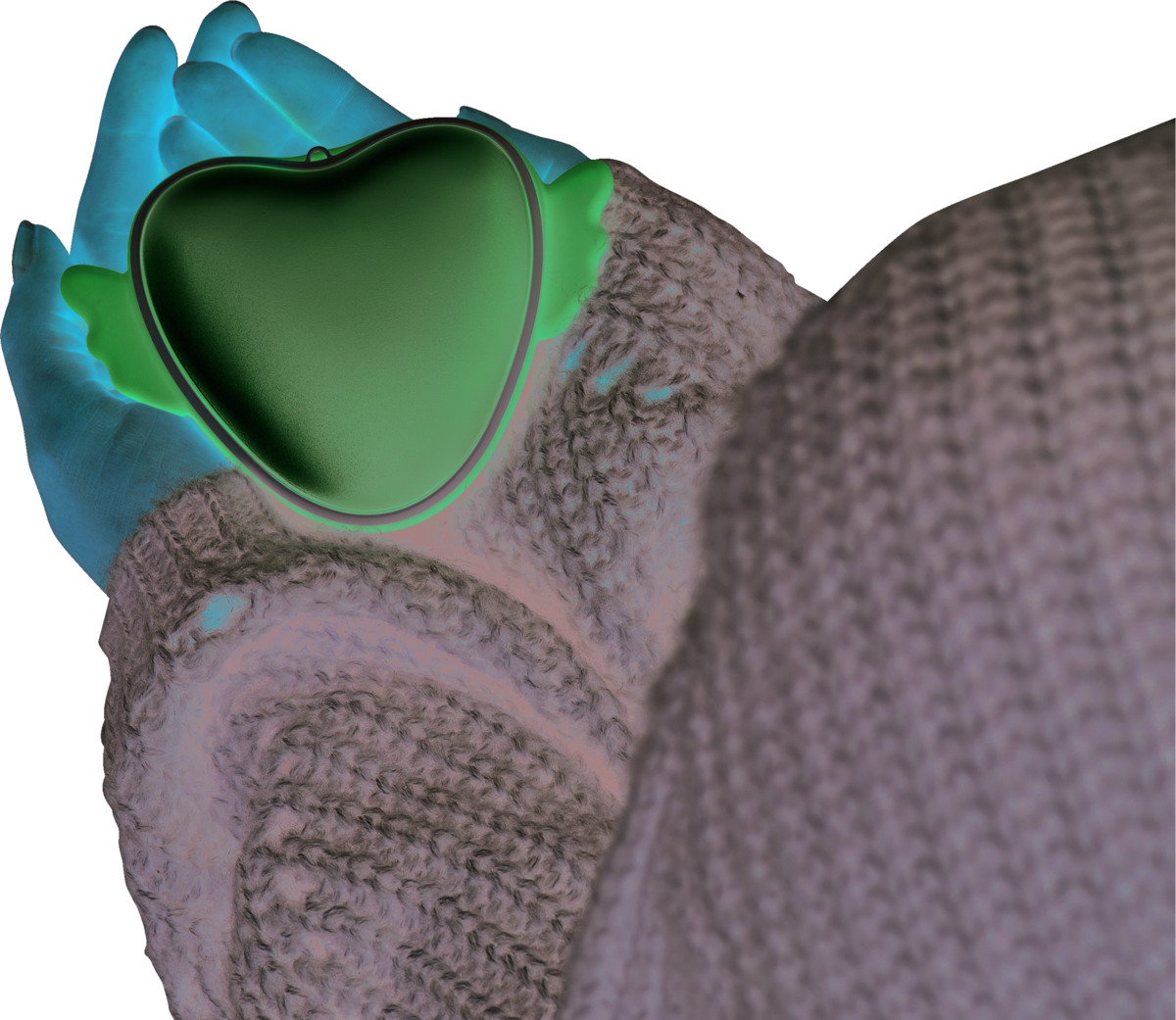 Bild 3 von IDEENWELT Powerbank mit Taschenwärmer