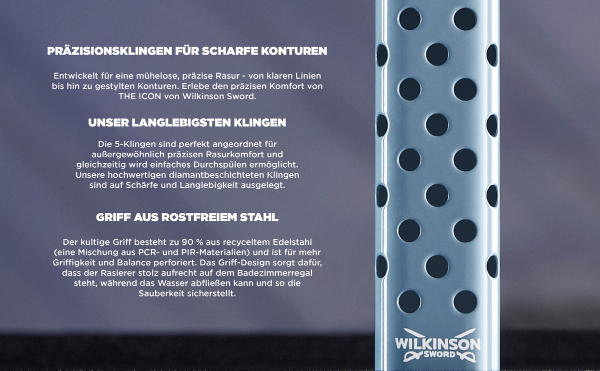 Bild 4 von Wilkinson Sword The Icon Rasierklingen