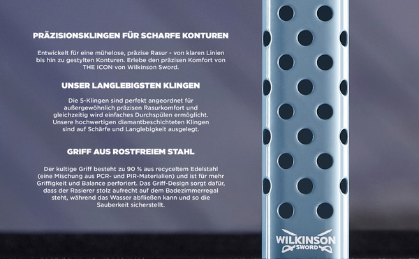 Bild 4 von Wilkinson Sword The Icon Rasierklingen