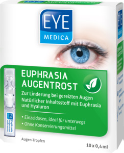 EyeMedica Augen-Tropfen Euphrasia Augentrost