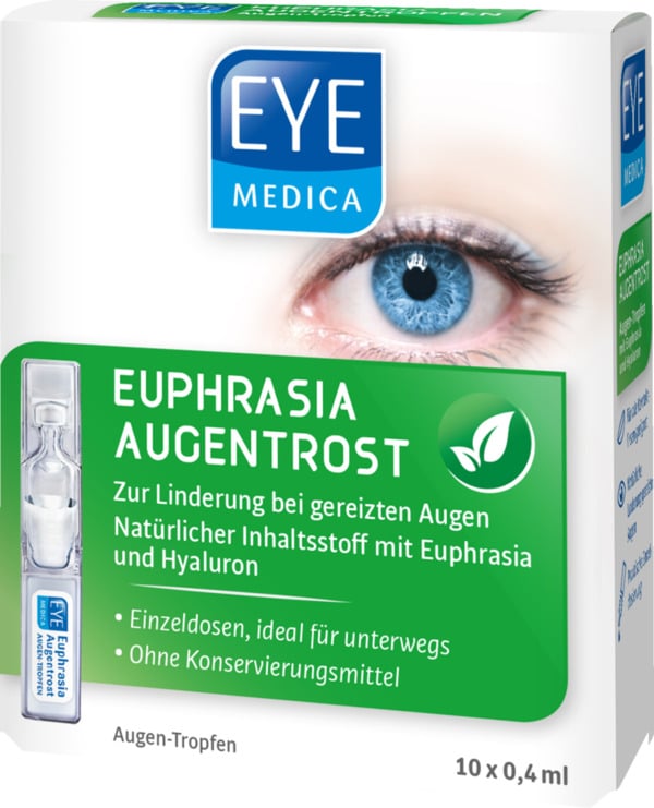 Bild 1 von EyeMedica Augen-Tropfen Euphrasia Augentrost