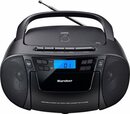 Bild 1 von Karcher RR 5045 Boombox (FM-Tuner, UKW mit RDS, 3 W), Schwarz