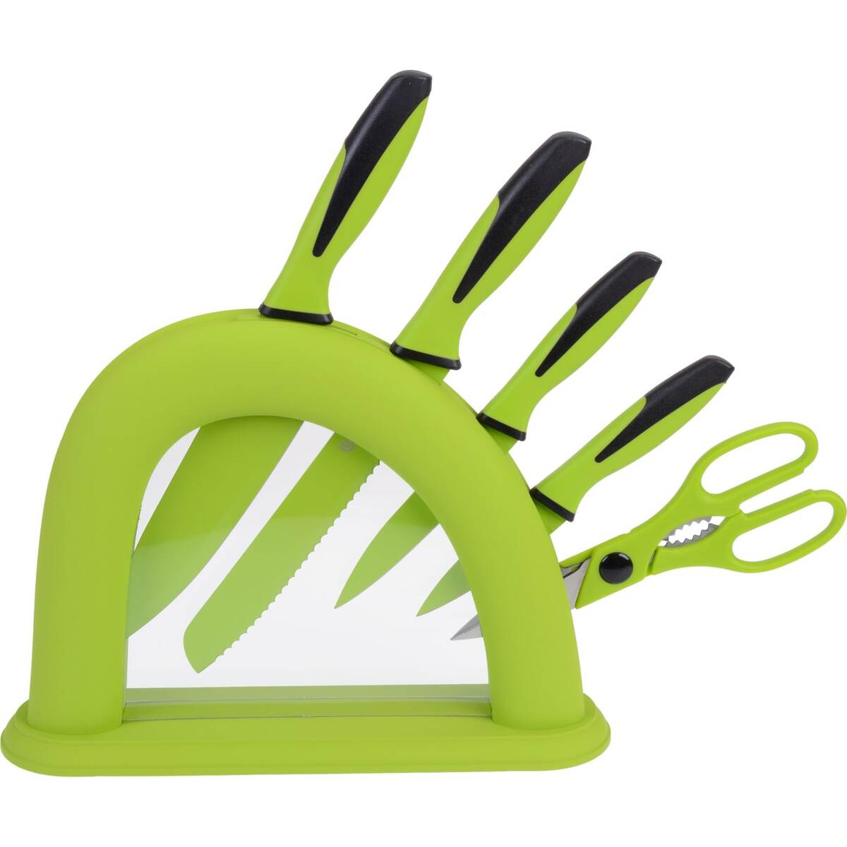 Bild 1 von GRÄWE Farbiger Messerblock CLEANCITCHEN