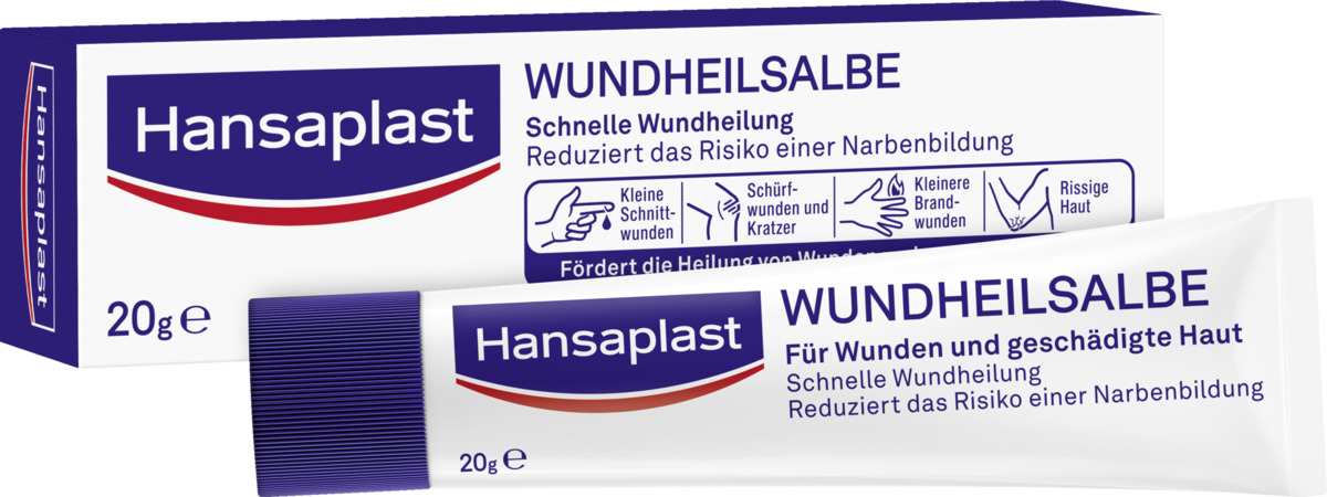 Bild 4 von Hansaplast Wundheilsalbe
