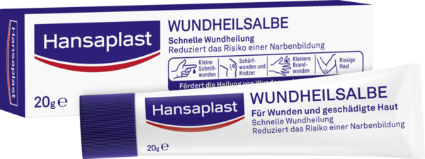 Bild 4 von Hansaplast Wundheilsalbe
