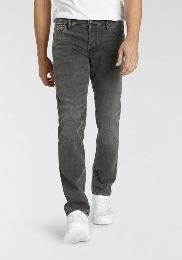 Bild 1 von Jack & Jones Slim-fit-Jeans JJ JJIGLENN JJORIGINAL, Schwarz