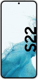 Samsung Galaxy S22 128 GB Smartphone (15,39 cm/6,1 Zoll, 128 GB Speicherplatz, 50 MP Kamera), Weiß