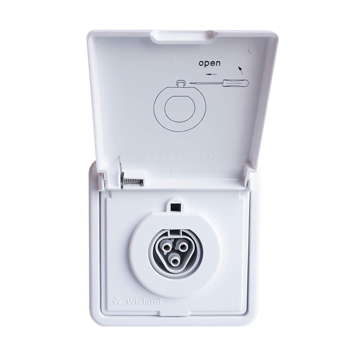 Bild 1 von Wieland Sicherheitssteckdose für Light Mate