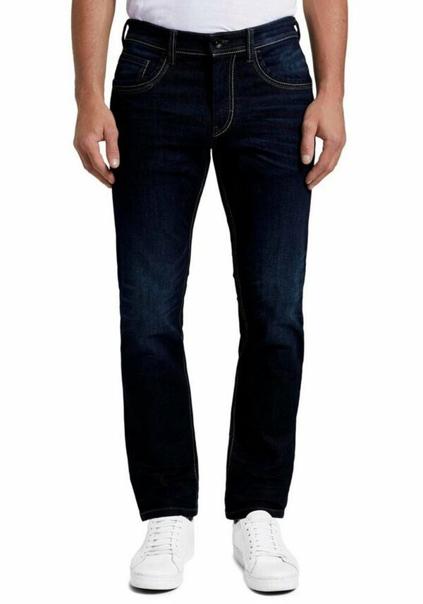 Bild 1 von TOM TAILOR 5-Pocket-Jeans MARVIN Straight, Blau