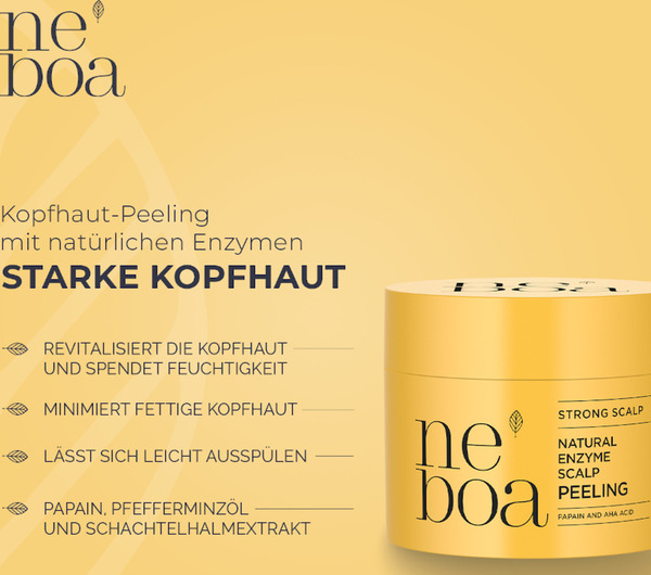 Bild 2 von neboa Scalp Renew Natural Enzympeeling