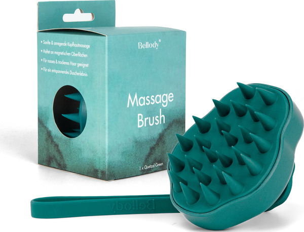 Bild 2 von Bellody Kopfmassagebürste Quetzal Green