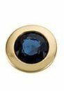 Bild 1 von Firetti Single-Ohrstecker Schmuck Geschenk, Single Ohrschmuck blau Gold 333, zu Hoodie, Shirt, Jeans, Sneaker! Anlass Geburtstag, BLACK FRIDAY, Blau|gelb|goldfarben
