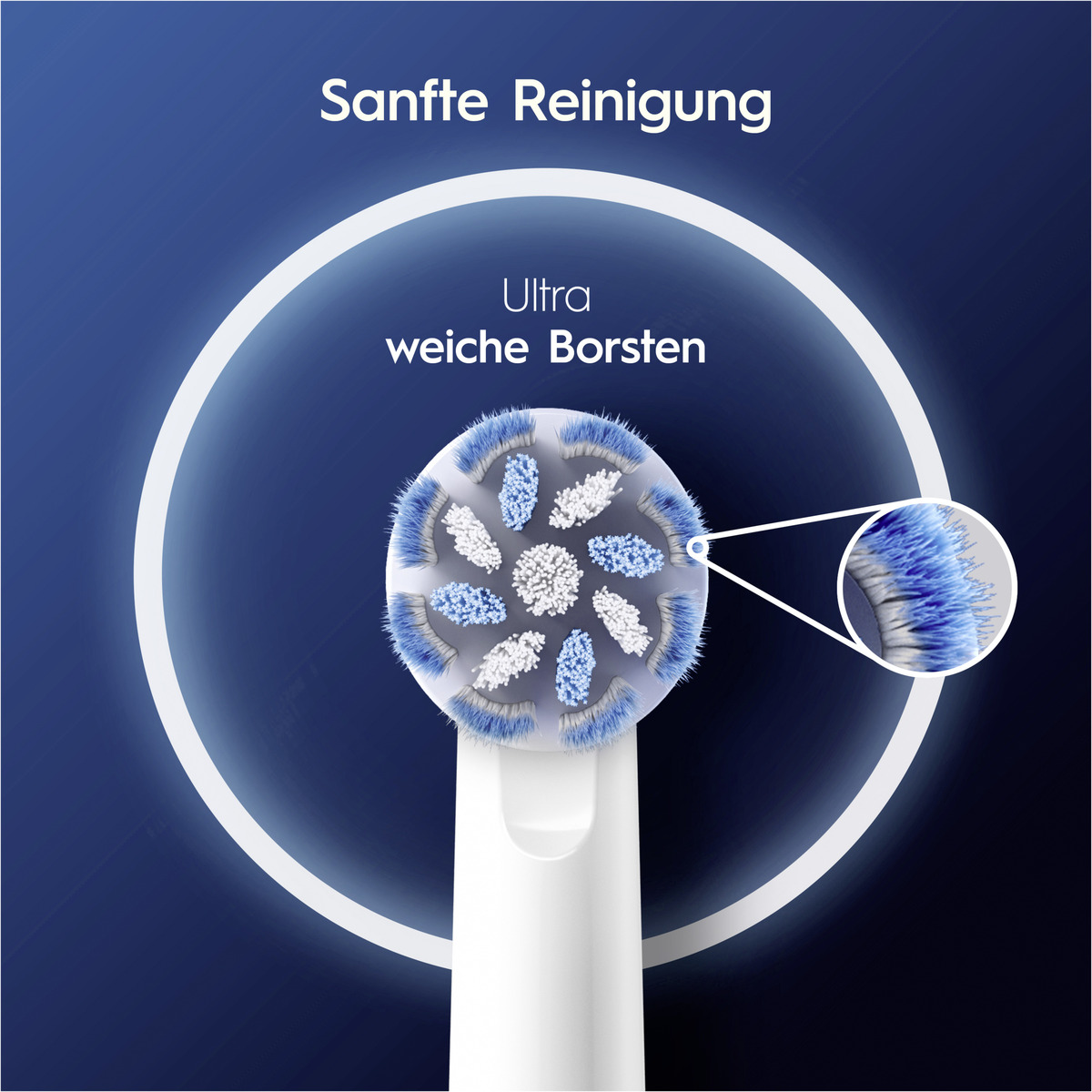 Bild 2 von Oral-B Aufsteckbürsten Pro Sensitive Clean