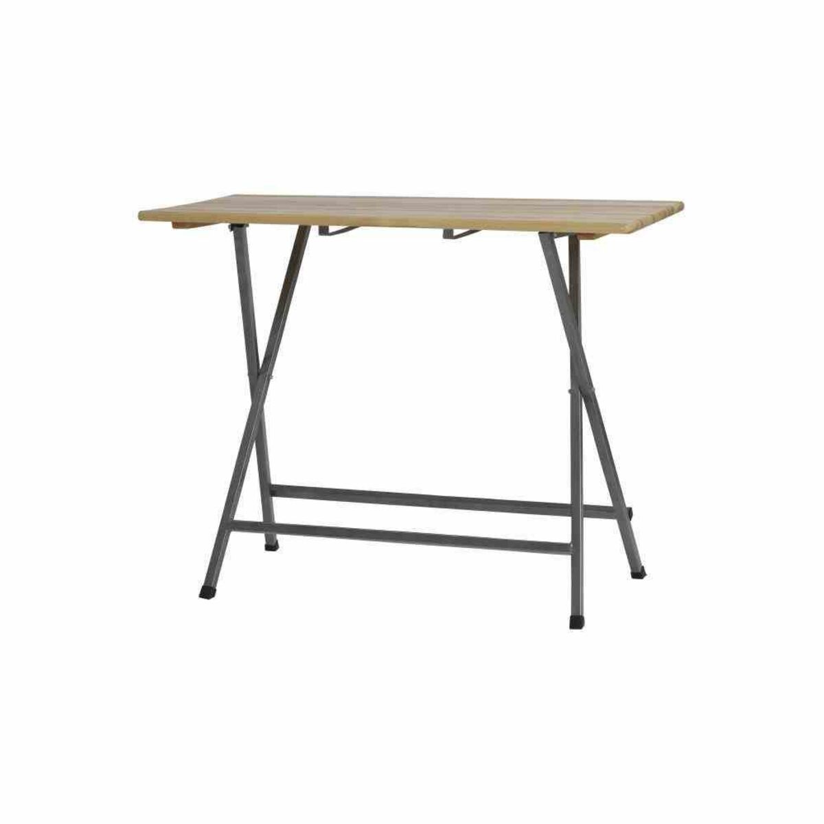 Bild 1 von Fun Star Stehtisch 140x70 cm Kiefernholz Gestell Stahl pulverbeschichtet