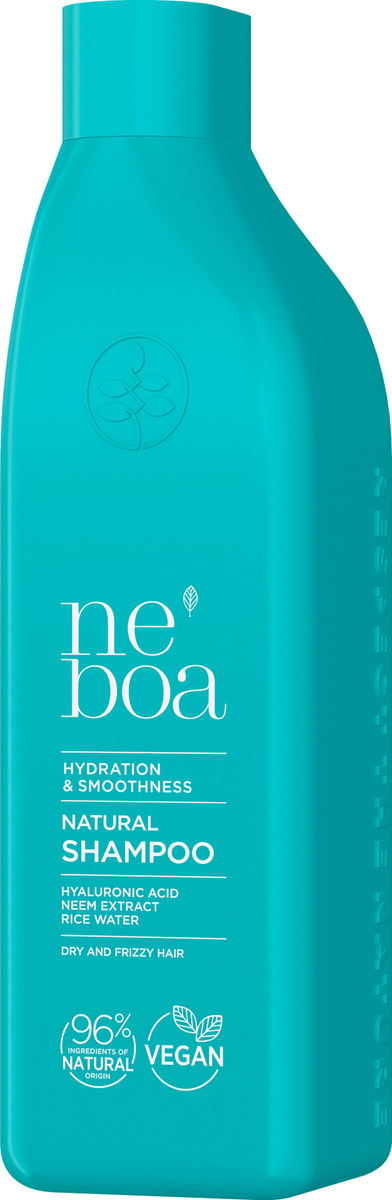 Bild 1 von neboa Hydrating & Smooth Natural Shampoo