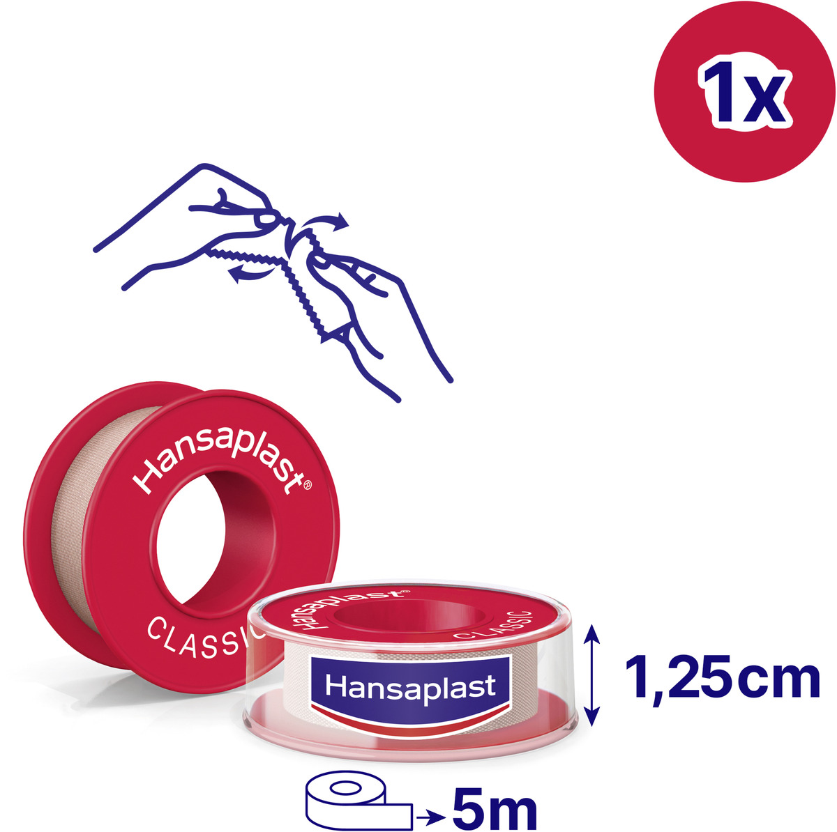 Bild 3 von Hansaplast Classic Fixierpflaster