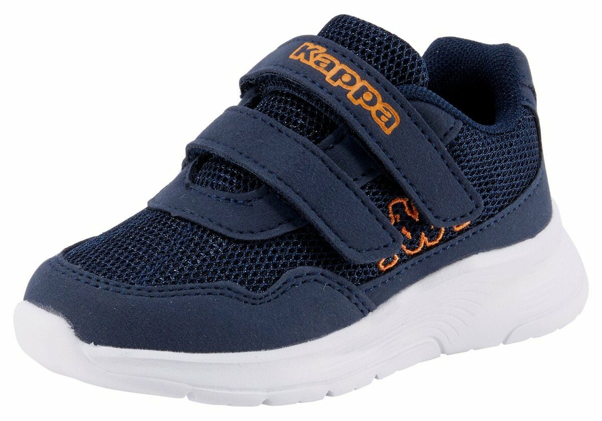 Bild 1 von Kappa Sneaker mit Klettverschluss, Blau|orange
