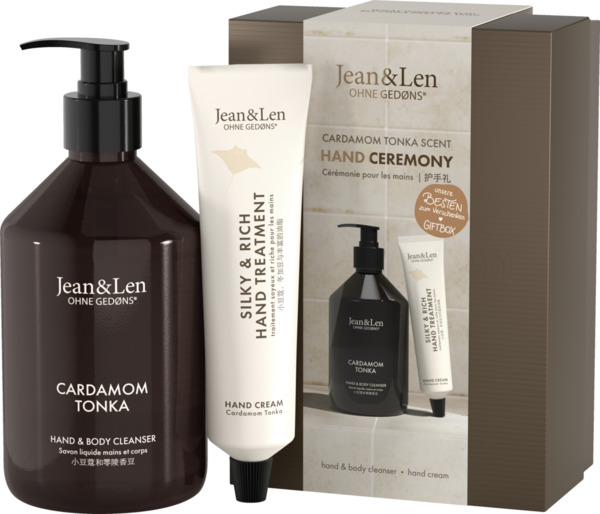 Bild 2 von Jean&Len Hand Ceremony Kardamom Tonka Geschenkset