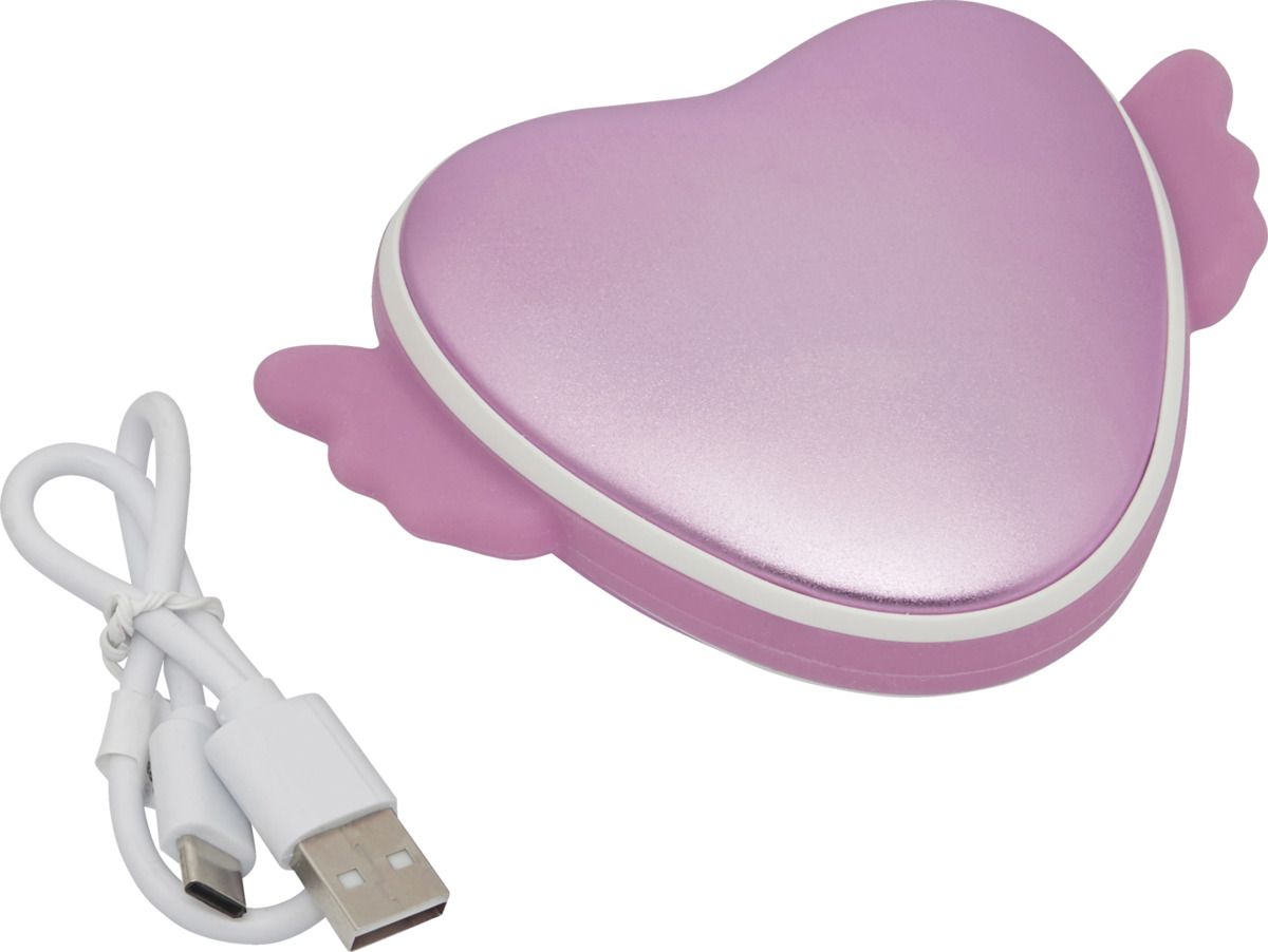 Bild 1 von IDEENWELT Powerbank mit Taschenwärmer