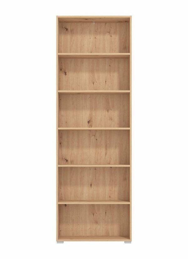 Bild 1 von INOSIGN Aktenregal Tomar 6, Bücherregal mit viel Stauraum, Maße (B/T/H): 70/24,5/211,5 cm, Beige