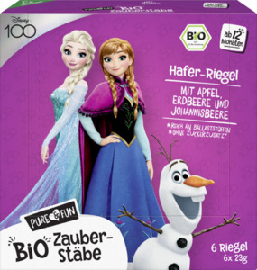 Pure&Fun Disney Frozen Bio Hafer-Riegel