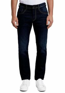 TOM TAILOR 5-Pocket-Jeans MARVIN Straight, Blau