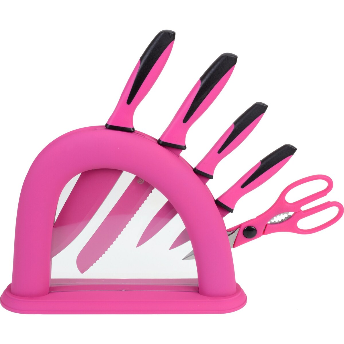 Bild 1 von GRÄWE Farbiger Messerblock CLEANCITCHEN